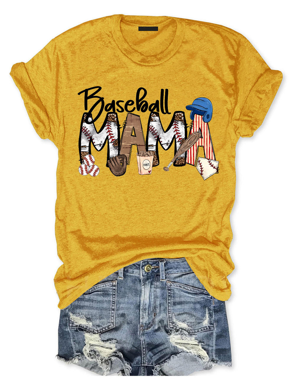 Baseball Mom T-shirt