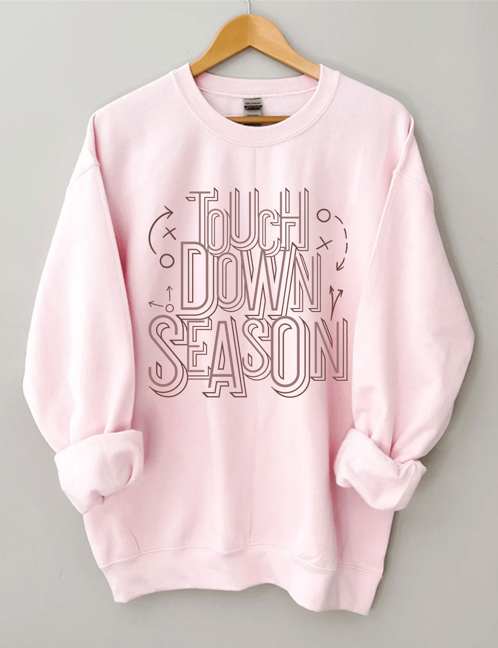 Touchdown Season Football Sweatshirt