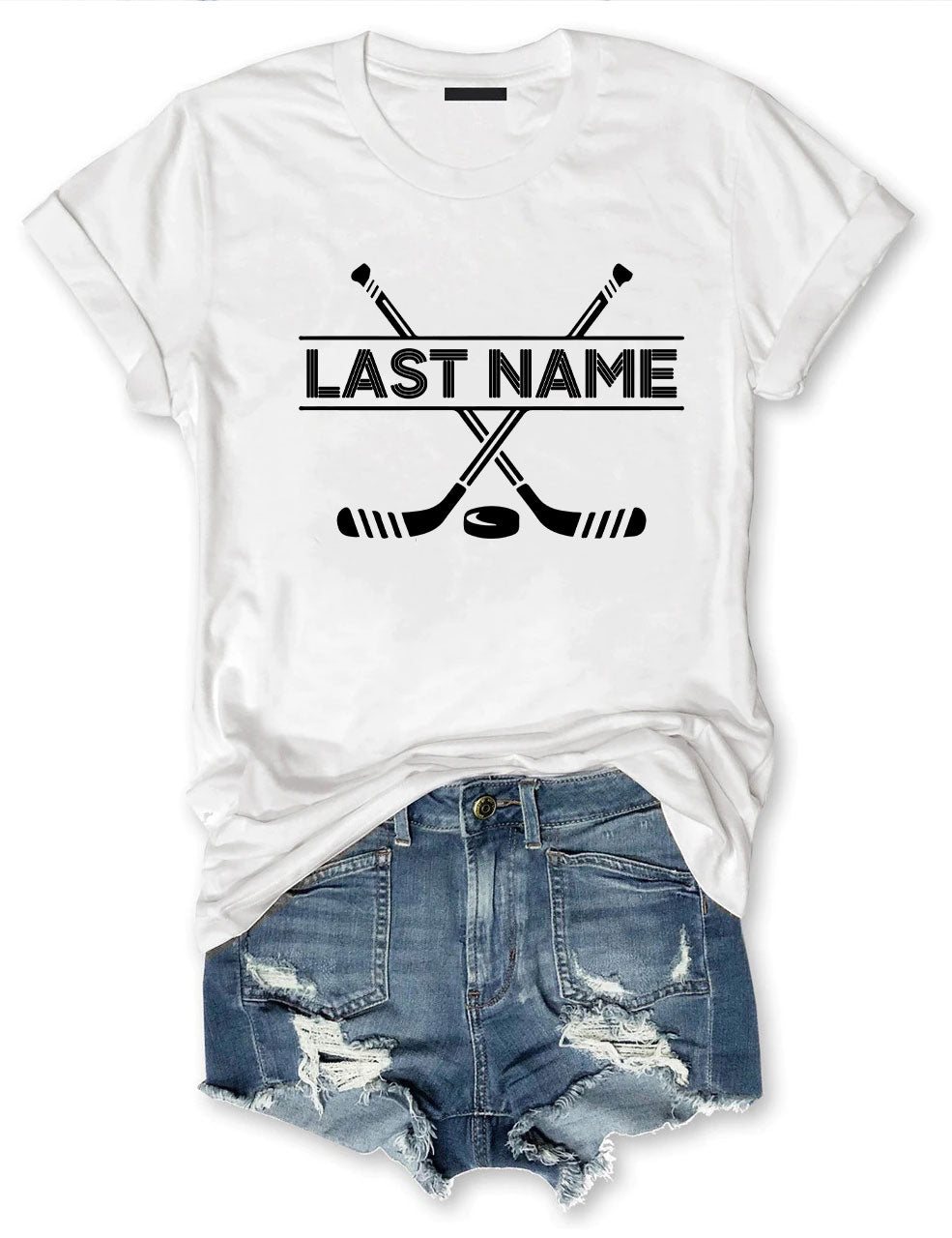 Hockey Custom T-shirt
