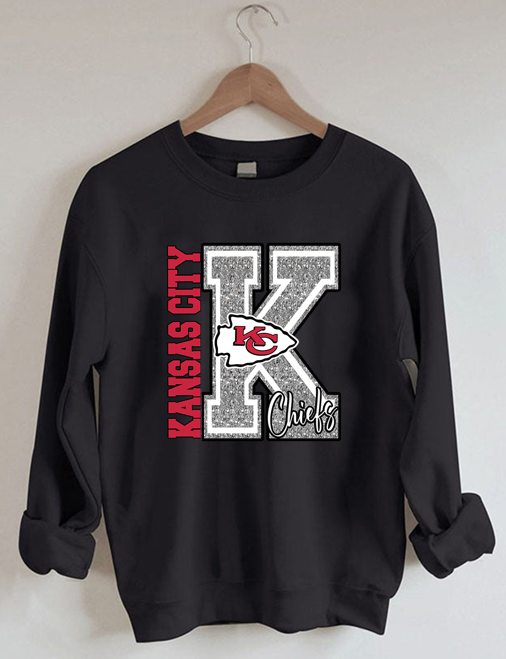 KC Heart Sweatshirt