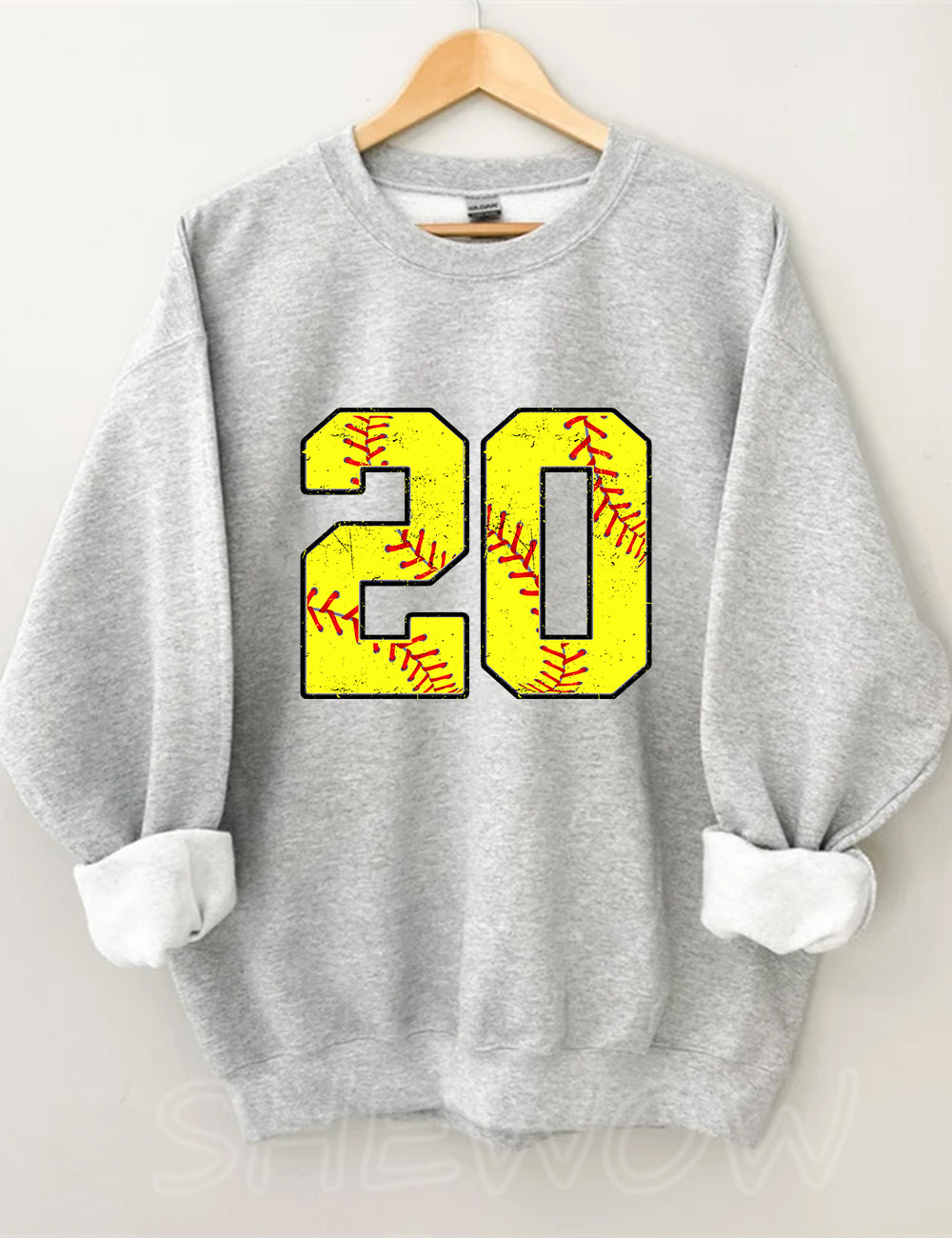 Custom Softball Sweatshirt