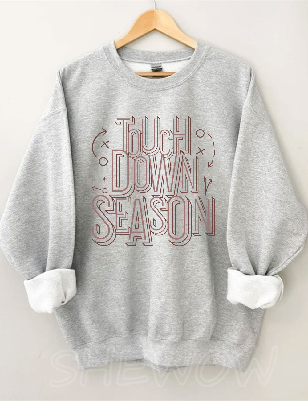 Touchdown Season Football Sweatshirt