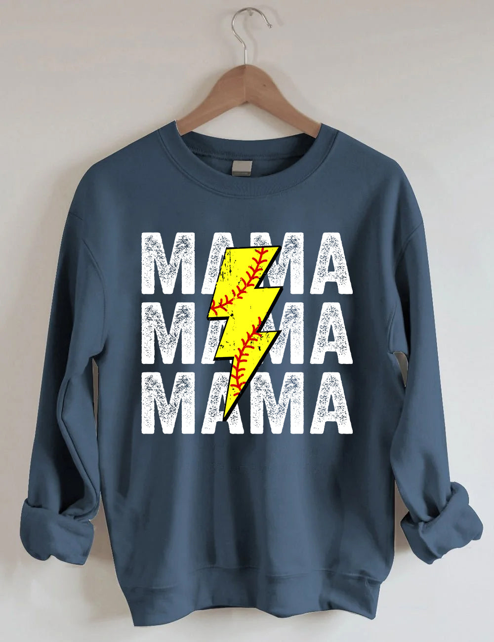 Softball Mom Custom Sweatshirt