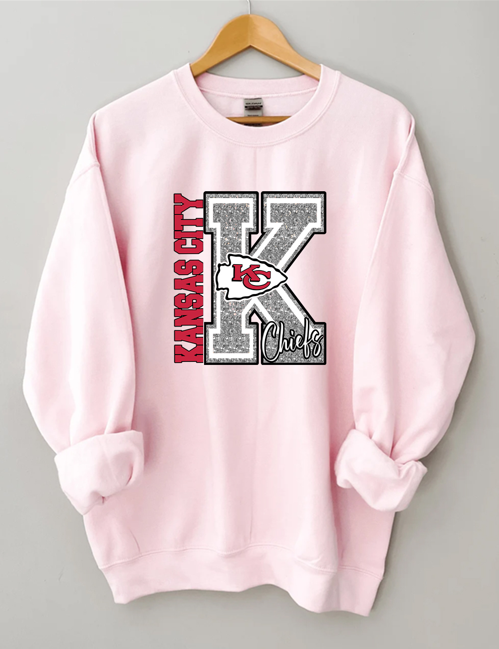 KC Heart Sweatshirt