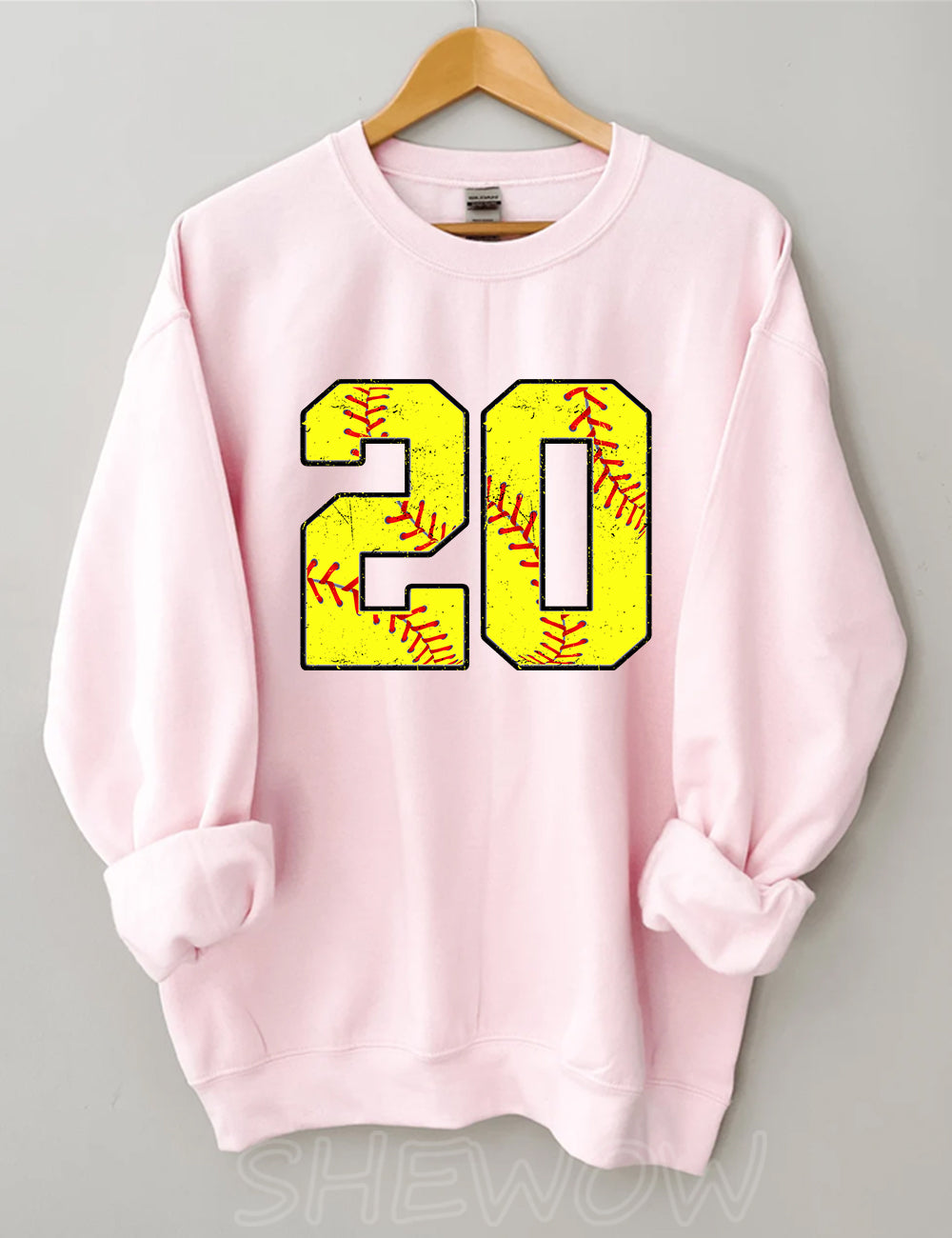 Custom Softball Sweatshirt