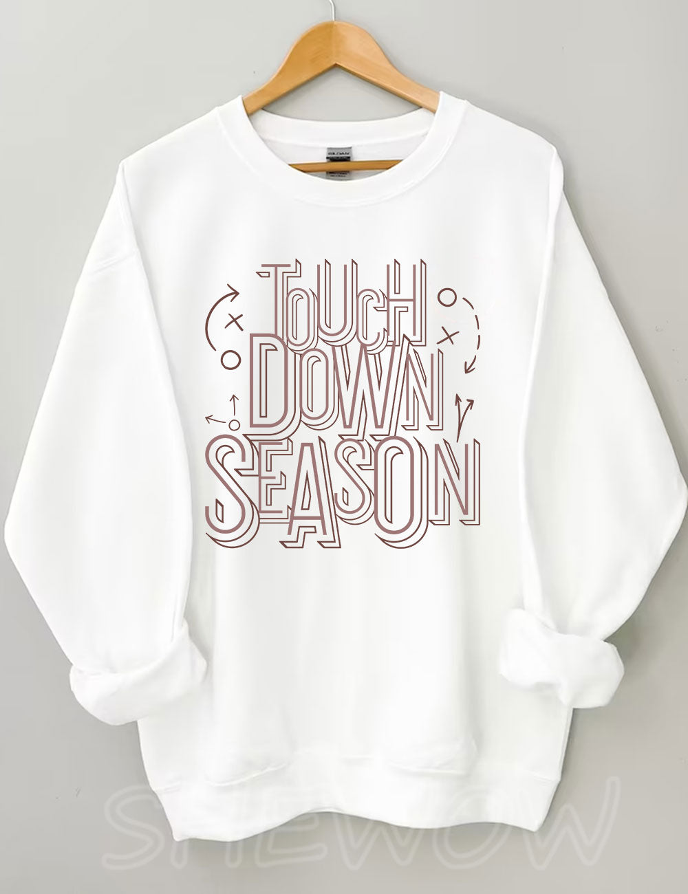 Touchdown Season Football Sweatshirt