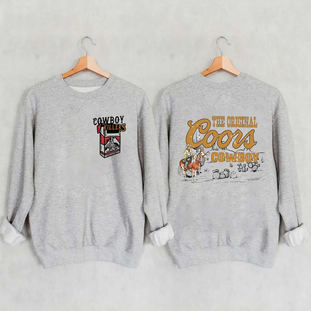 Cowboy Sweatshirt