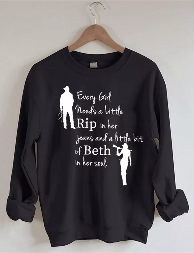 Rip Wheeler Every Girl Needs A Little Rip In Her Sweatshirt