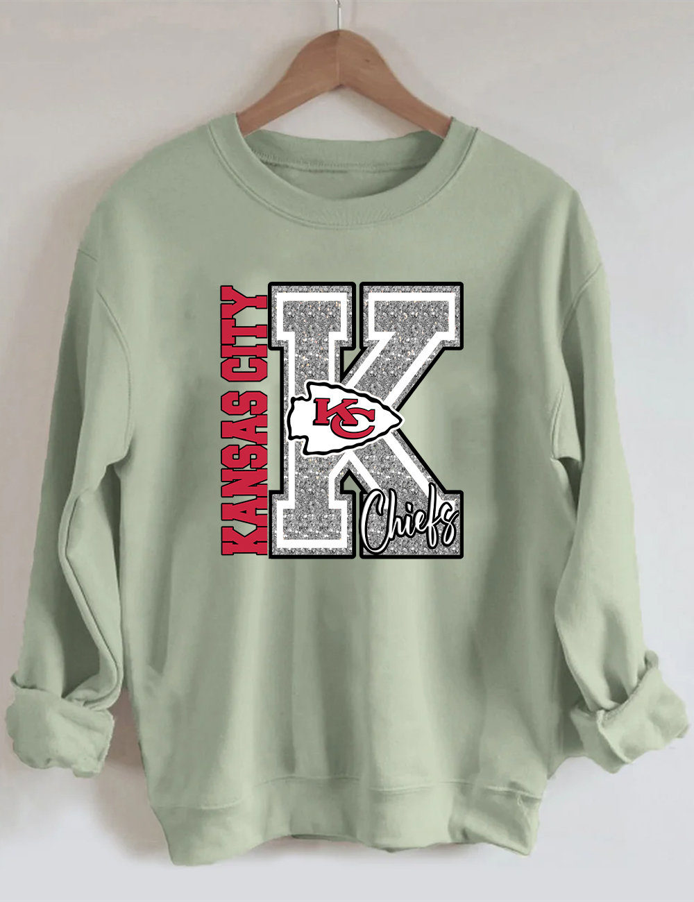 KC Heart Sweatshirt