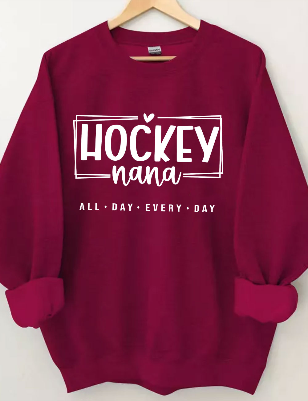 Hockey Nana Custom Sweatshirt