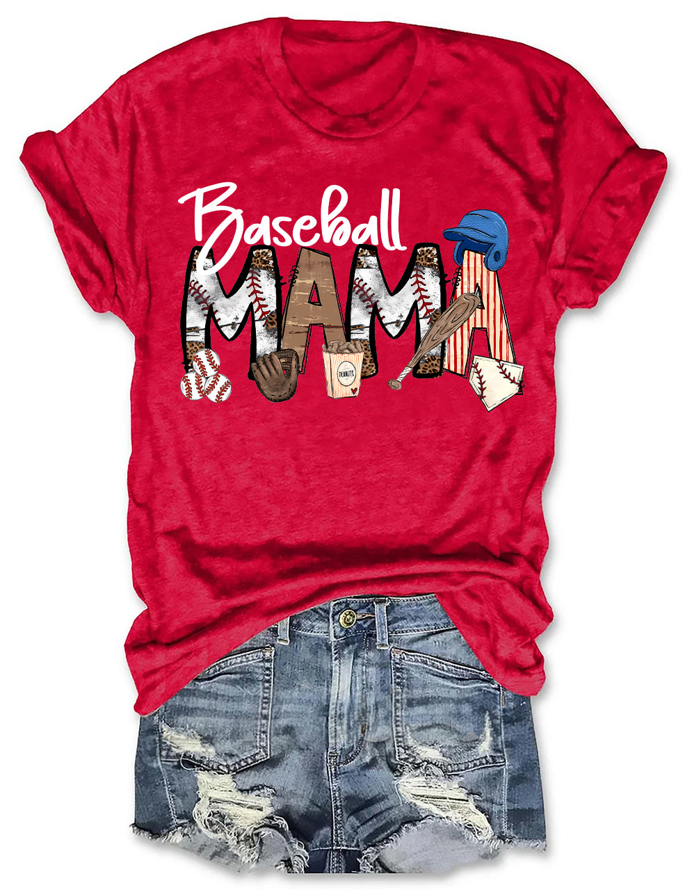 Baseball Mom T-shirt