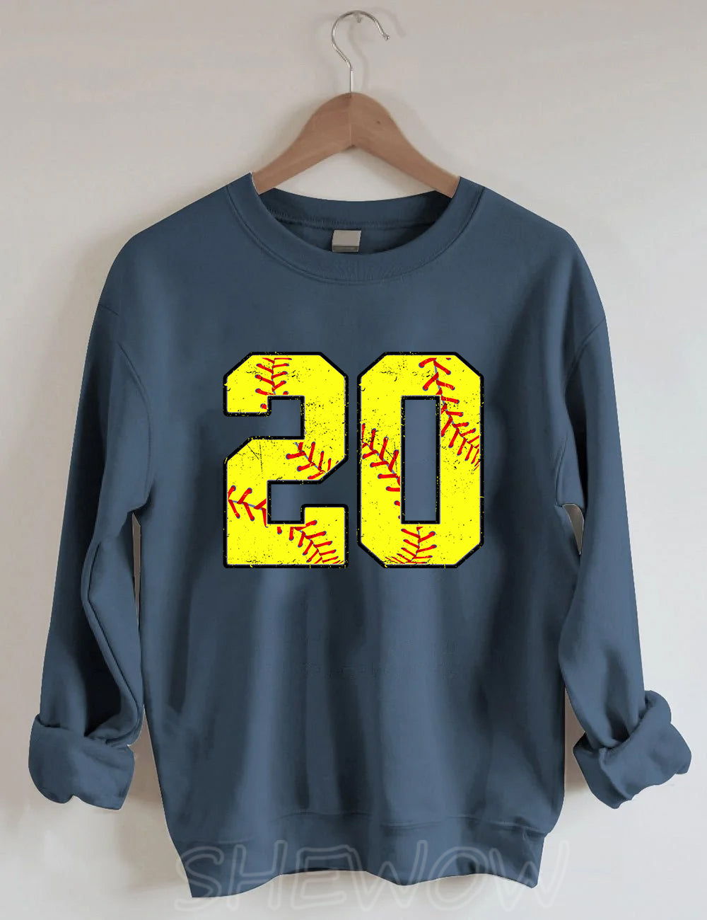 Custom Softball Sweatshirt