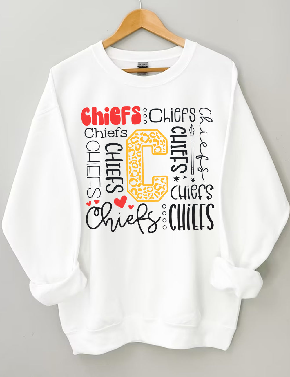 [Pre Sale] Chiefs Football Sweatshirt