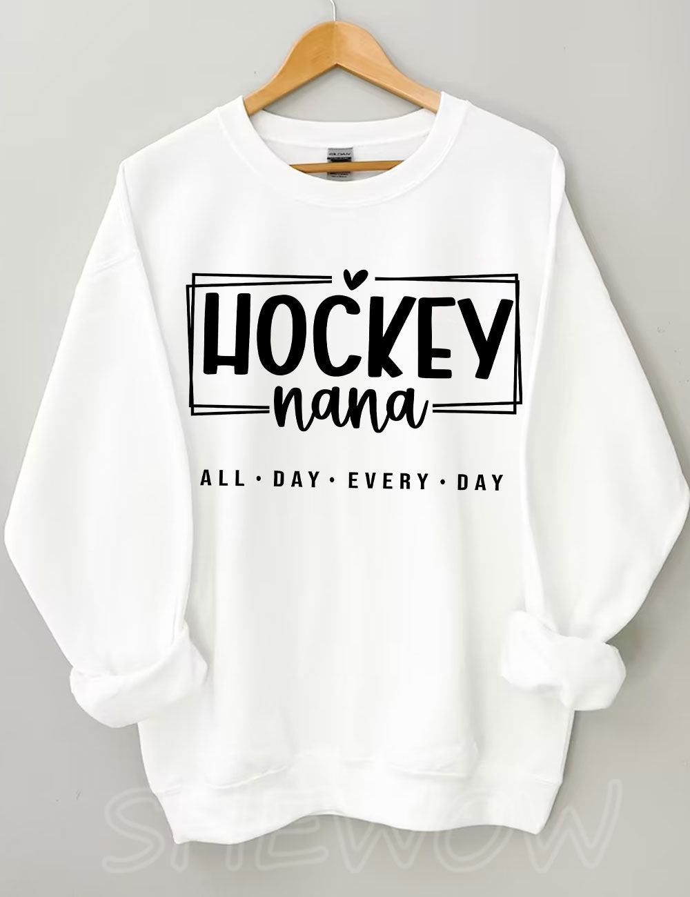 Hockey Nana Custom Sweatshirt