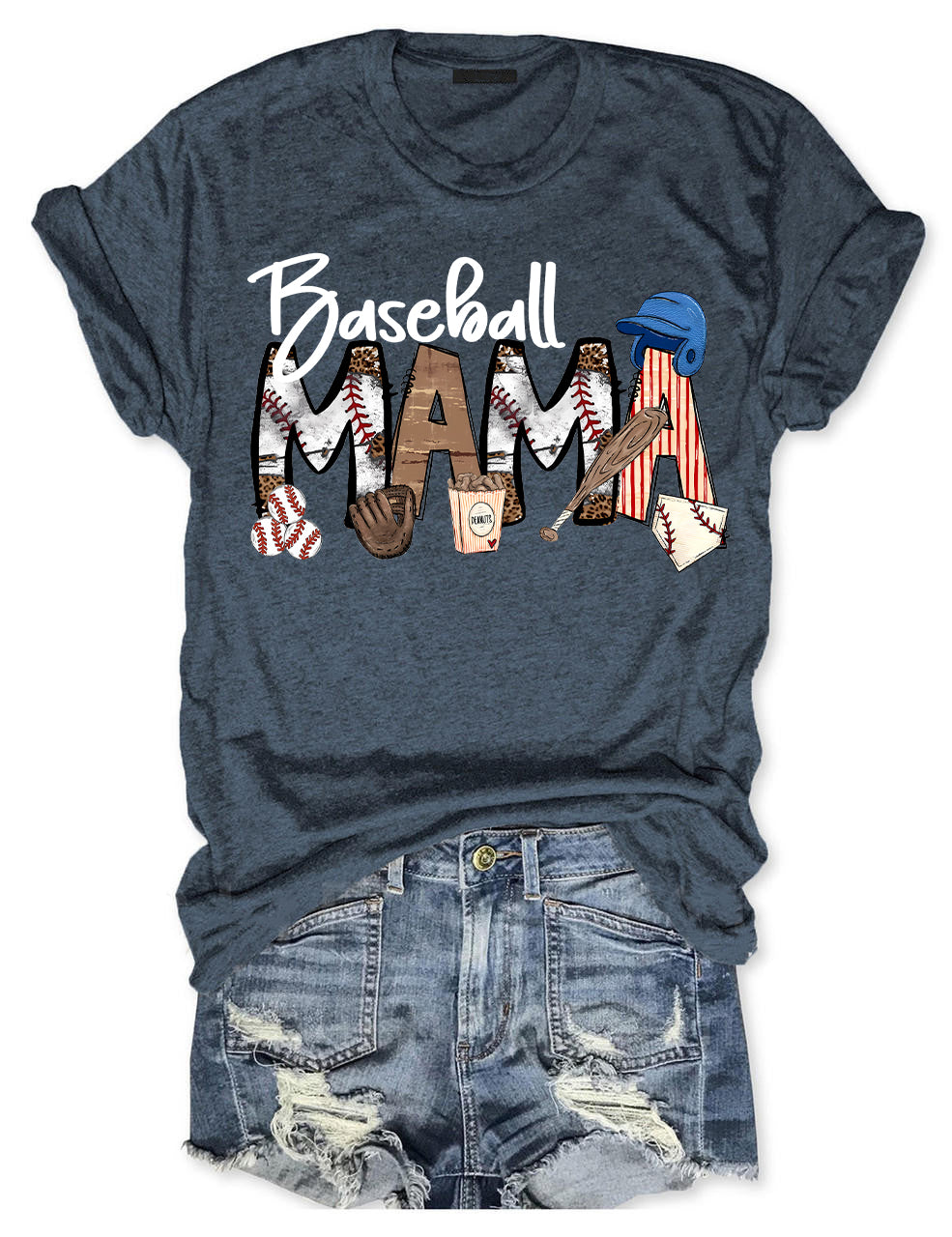 Baseball Mom T-shirt