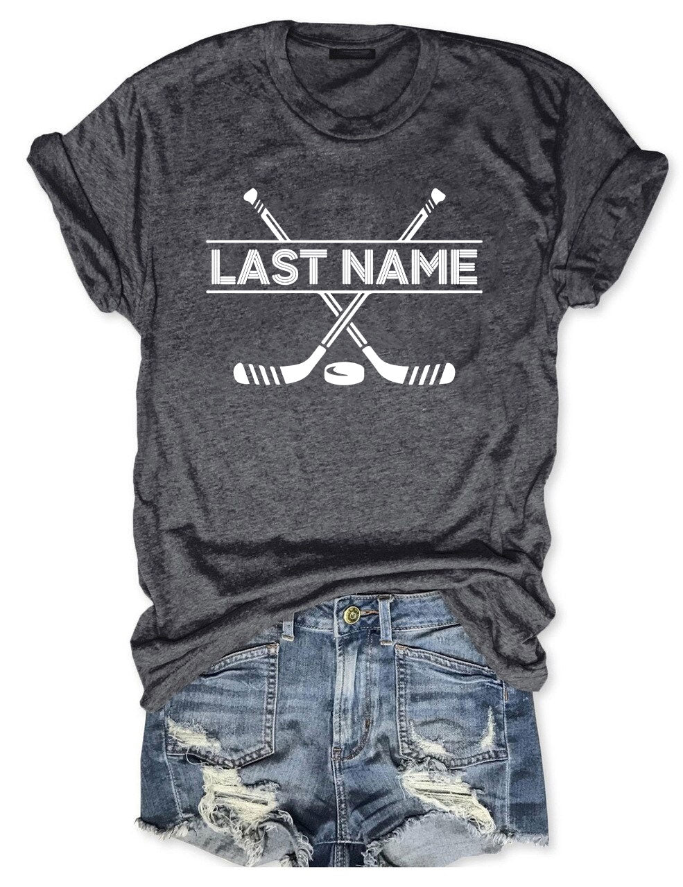 Hockey Custom T-shirt