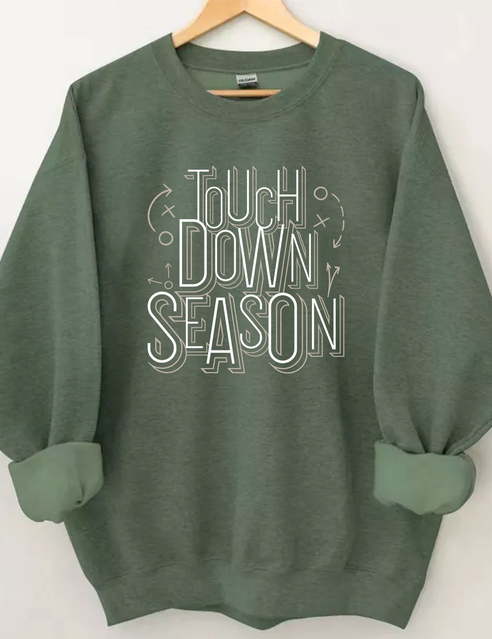 Touchdown Season Football Sweatshirt