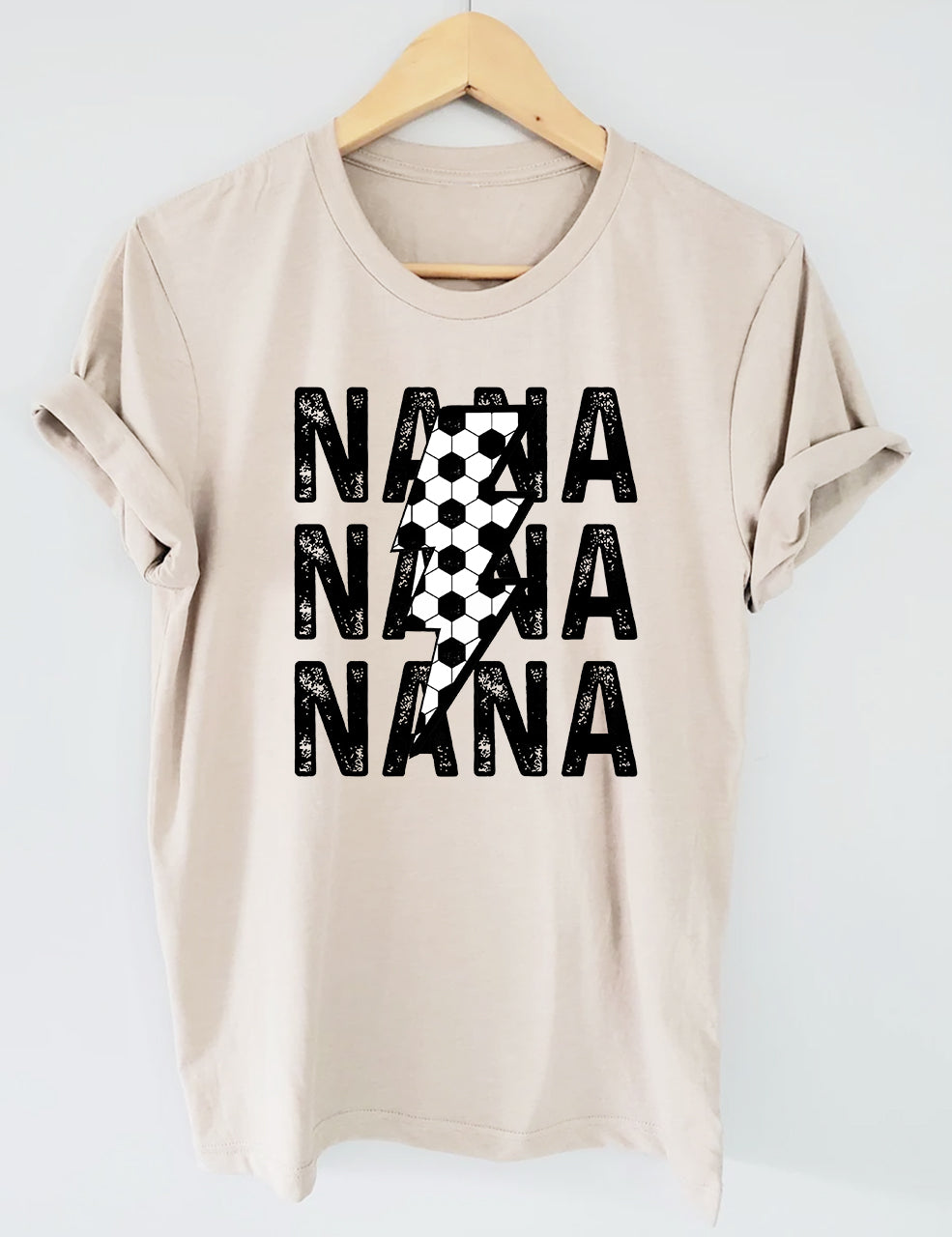 Custom Football Nana T-shirt
