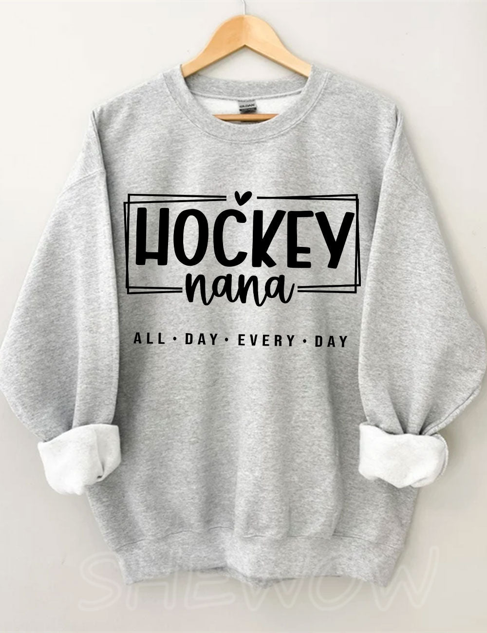 Hockey Nana Custom Sweatshirt