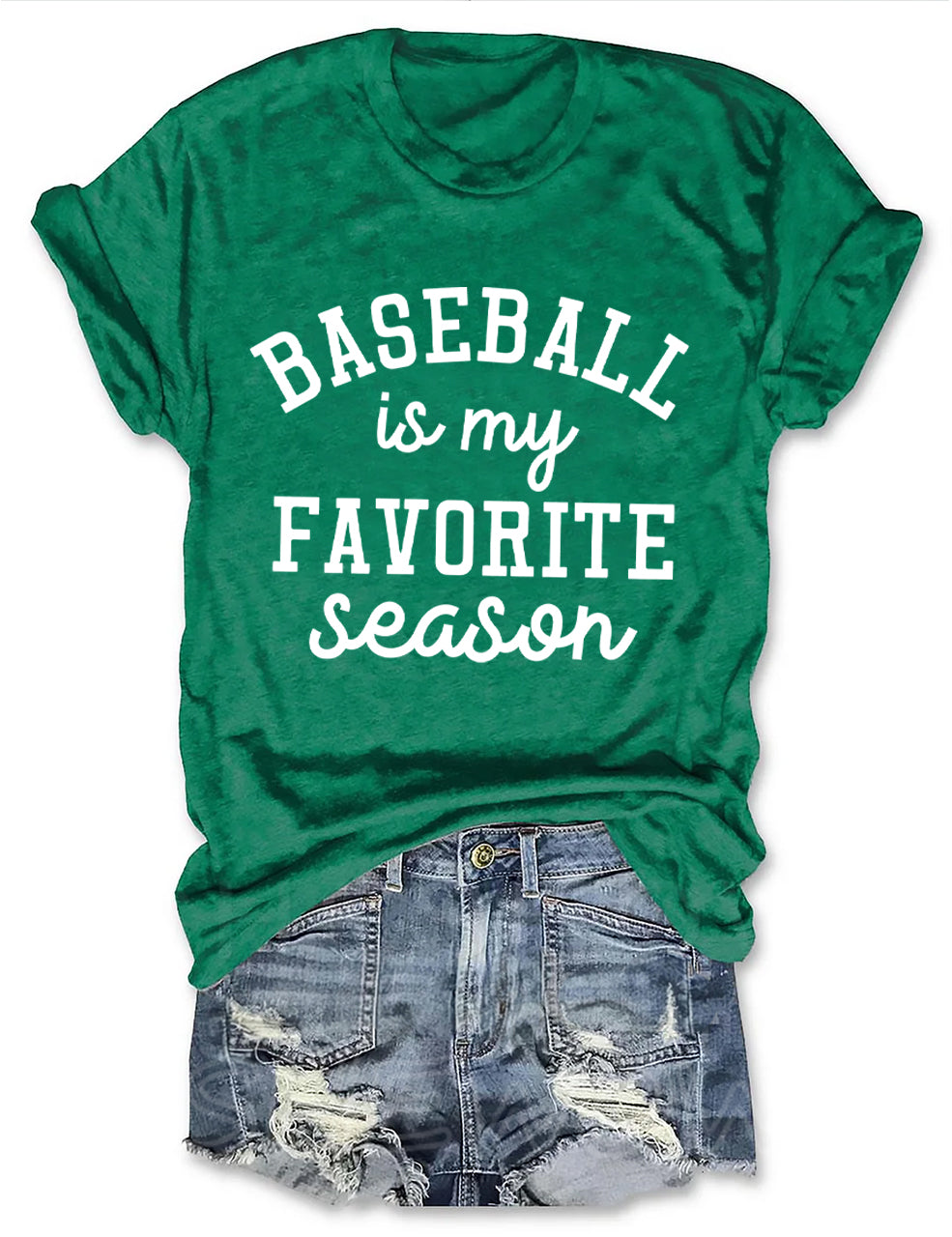 Baseball Is My Favorite Season T-shirt