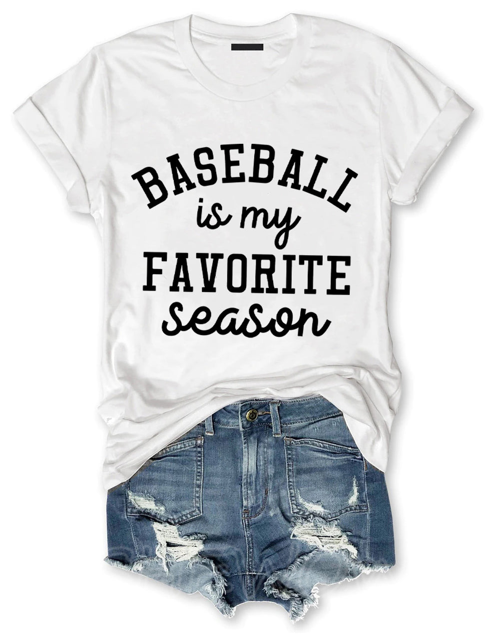 Baseball Is My Favorite Season T-shirt