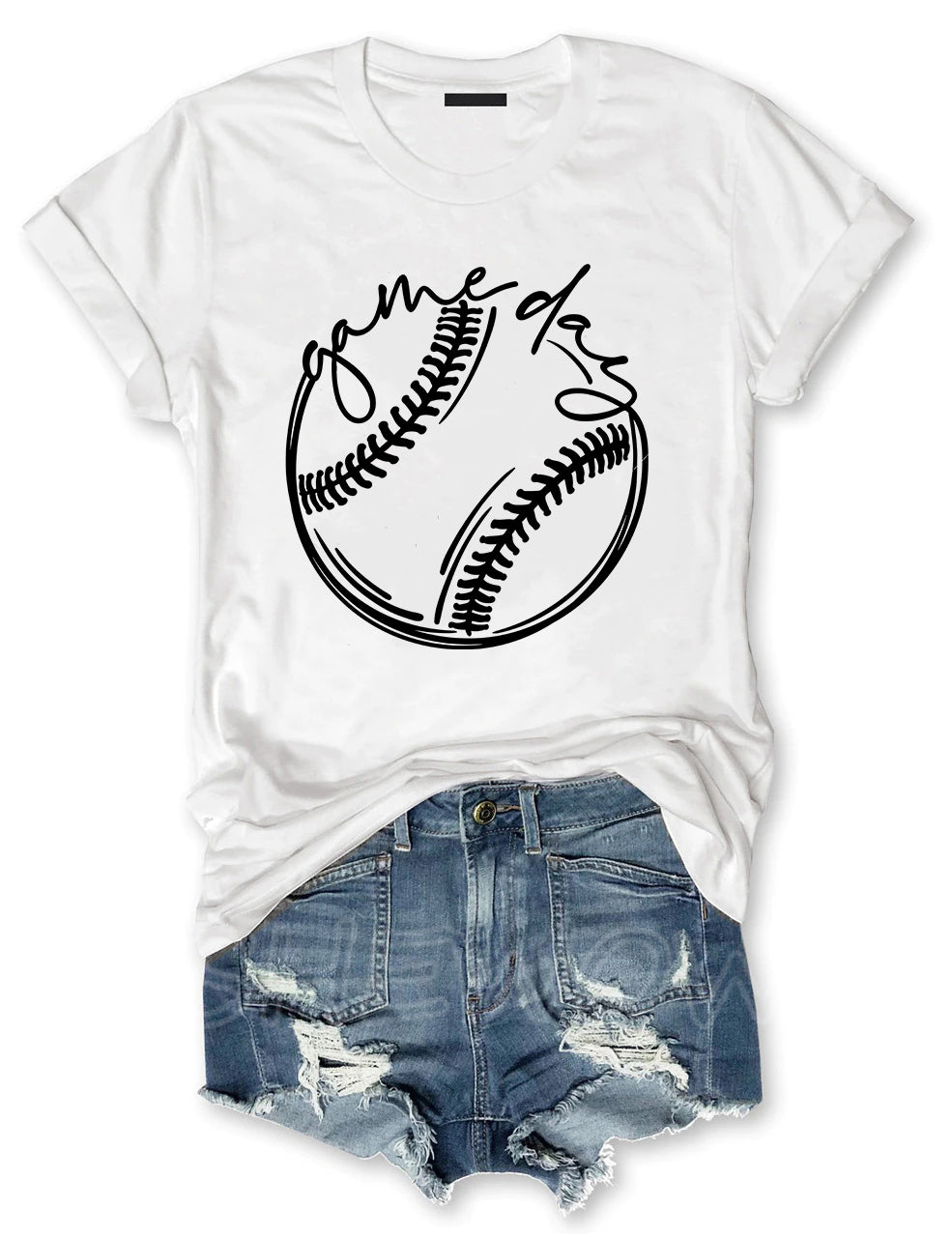 Game Day Basebal T-Shirt