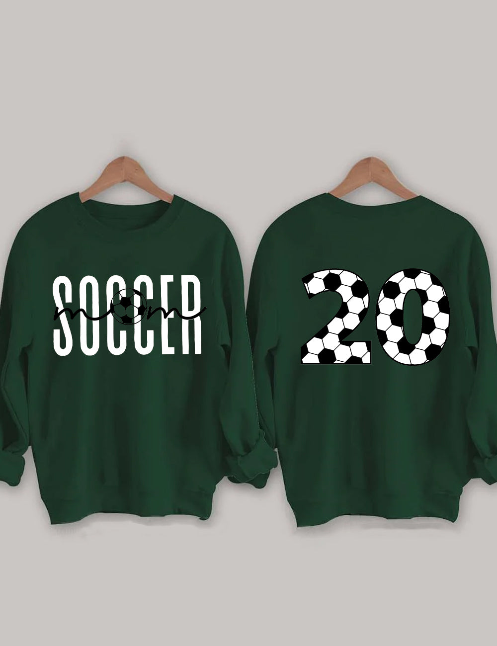 Football Mom Custom Sweatshirt
