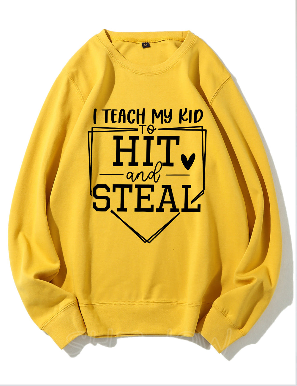 I Teach My Kid To Hit And Steal Sweatshirt