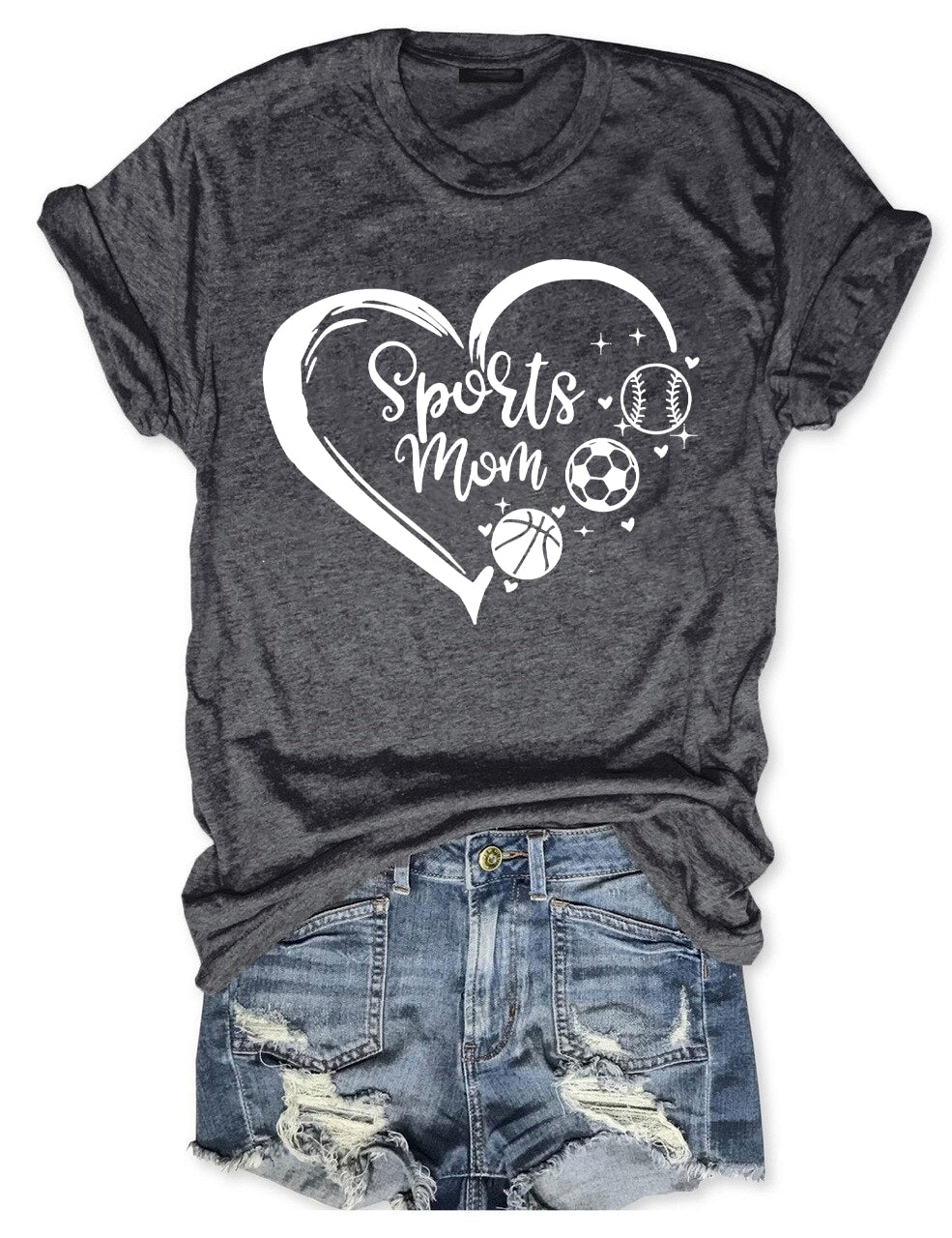 Sport Mom T-shirt