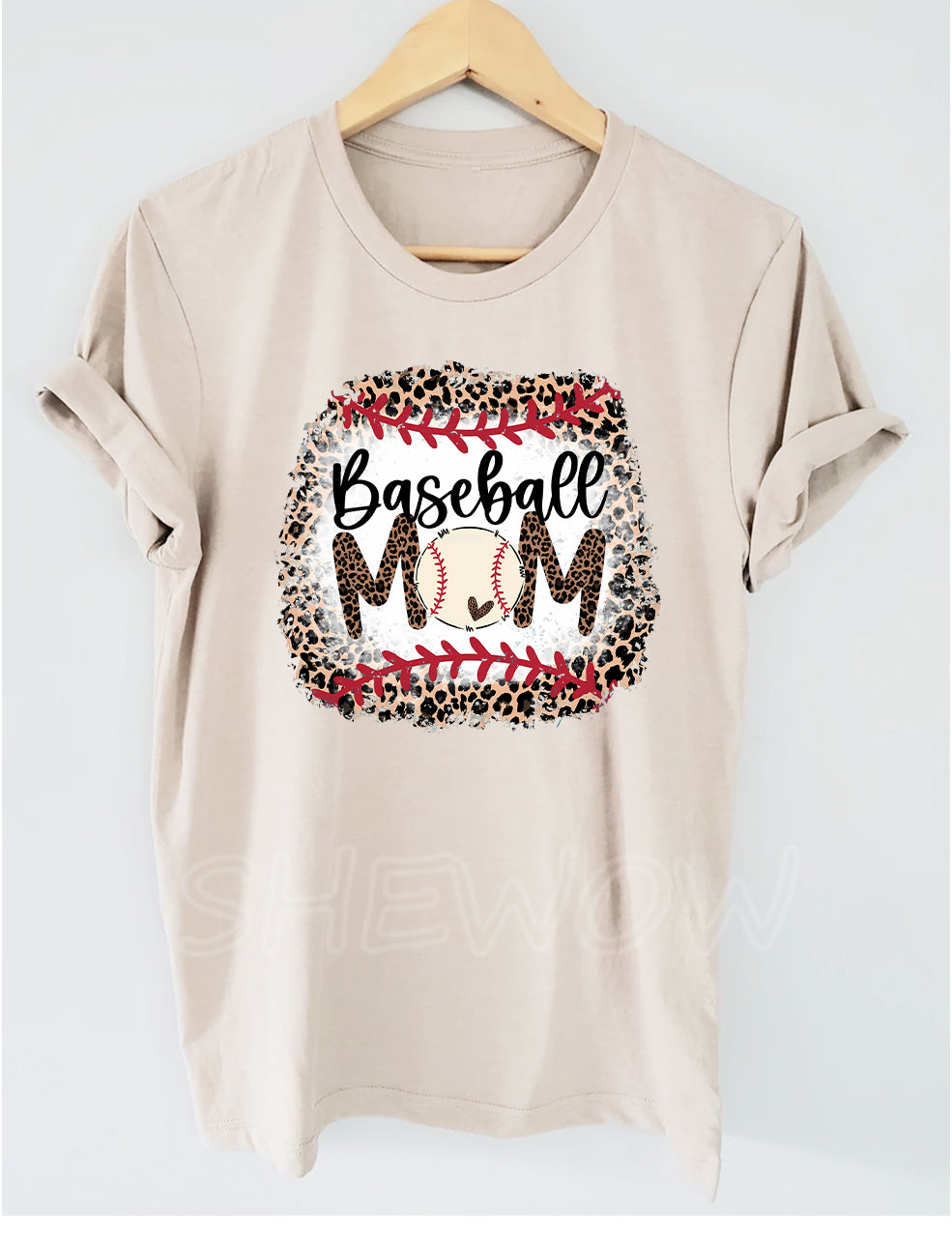 Baseball Mama T-shirt