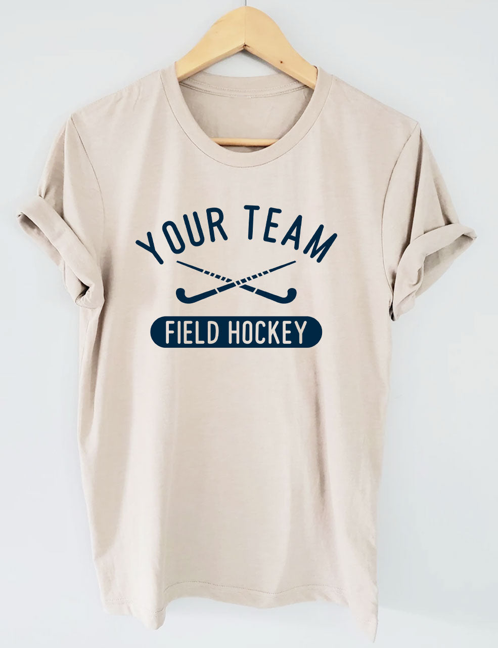Field Hockey Custom T-shirt