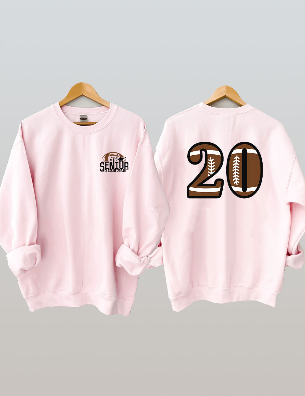 2024 Football Senior Custom Sweatshirt