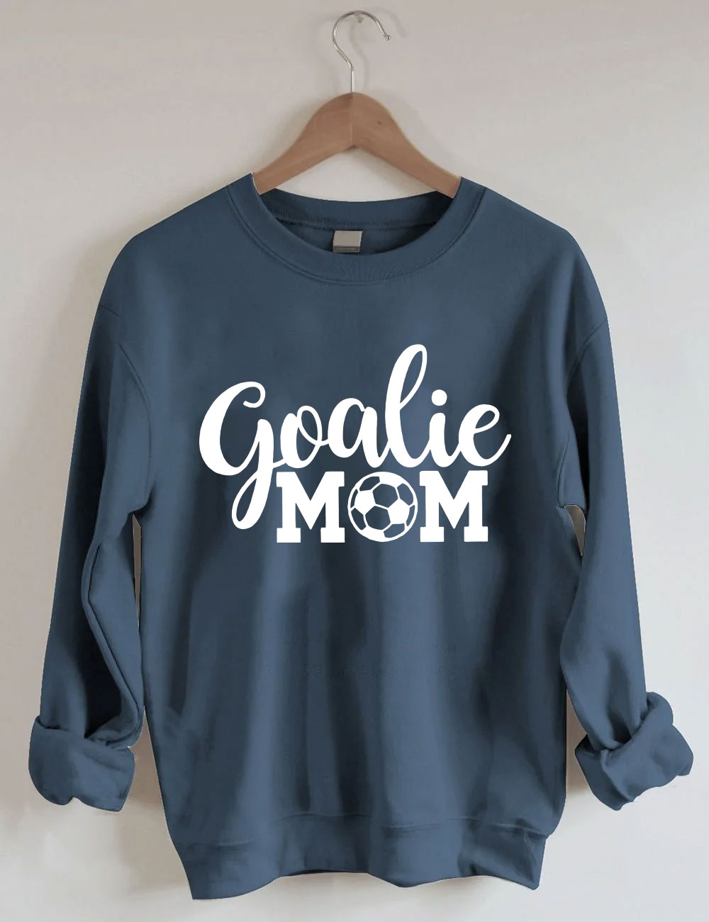 Custom Football Goalie Mom Sweatshirt