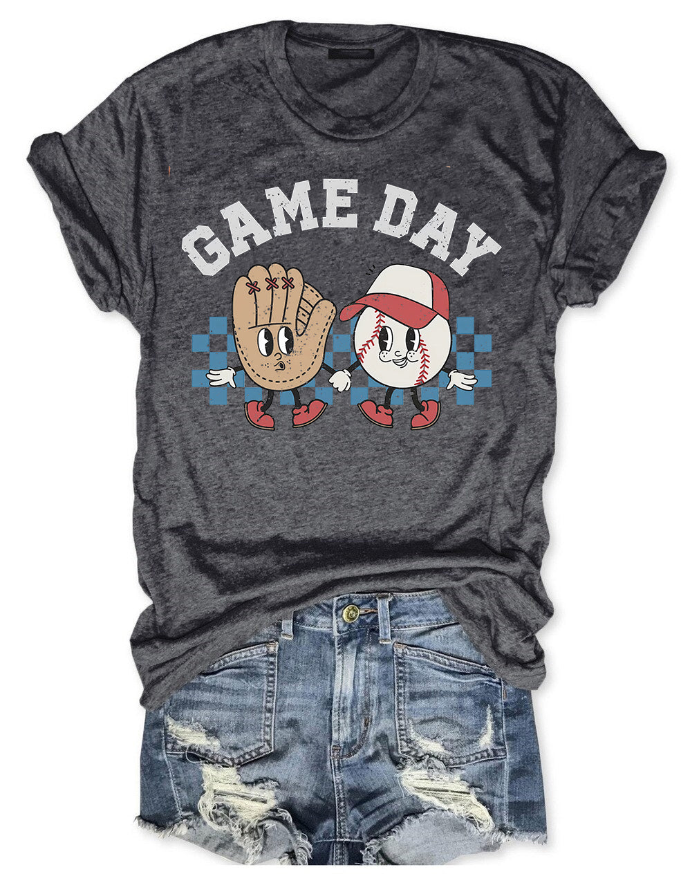 Baseball Game Day T-shirt