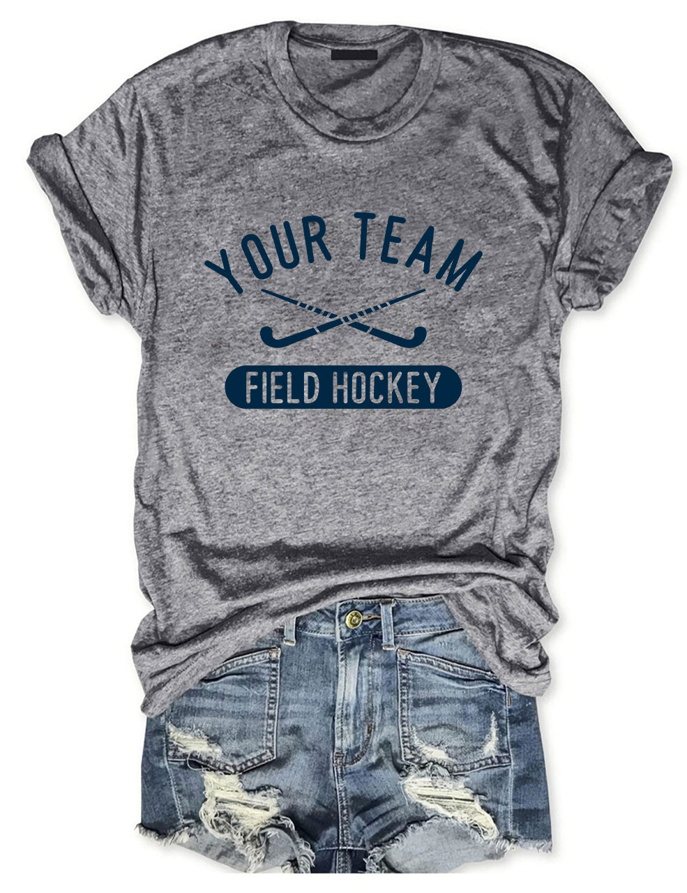 Field Hockey Custom T-shirt