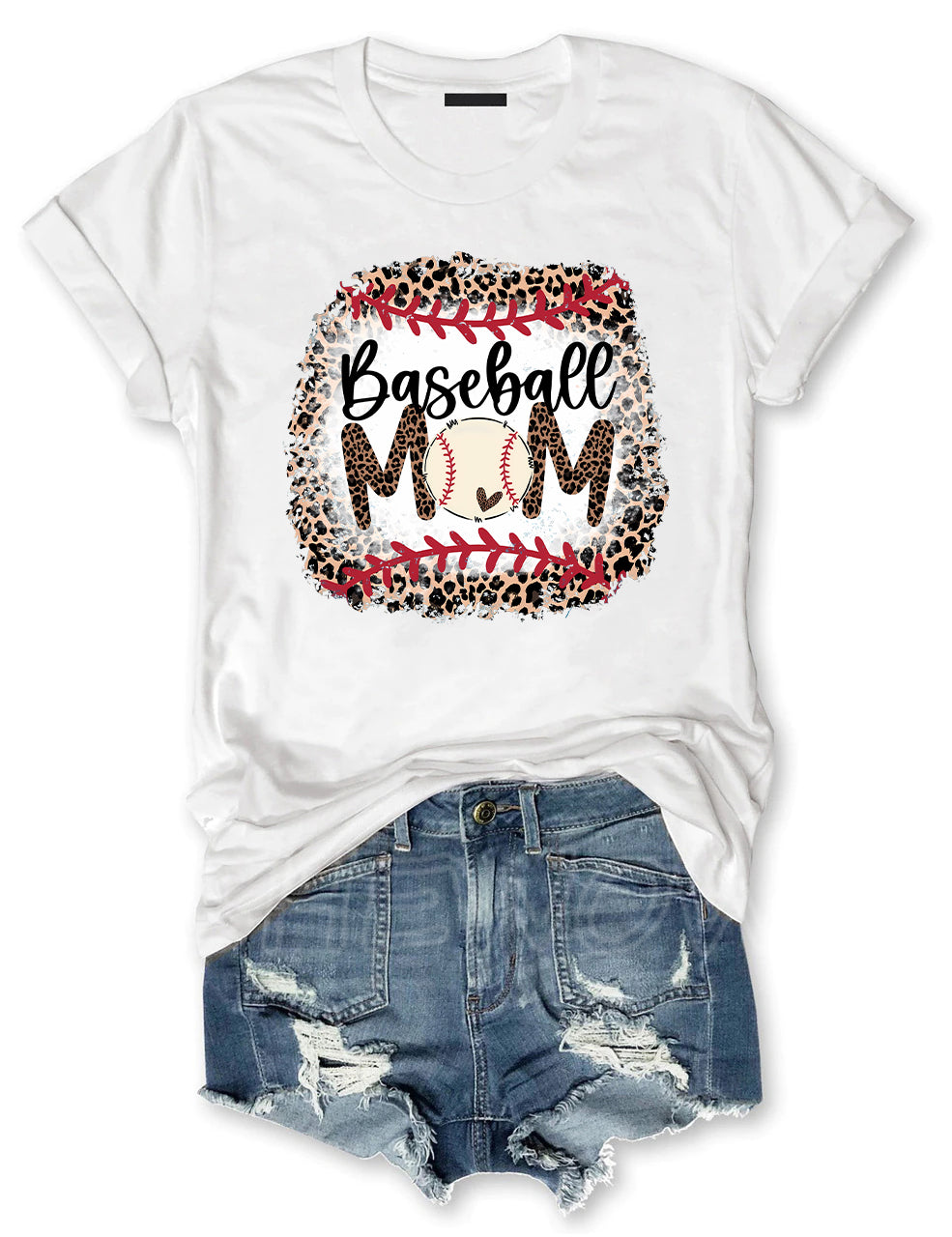 Baseball Mama T-shirt