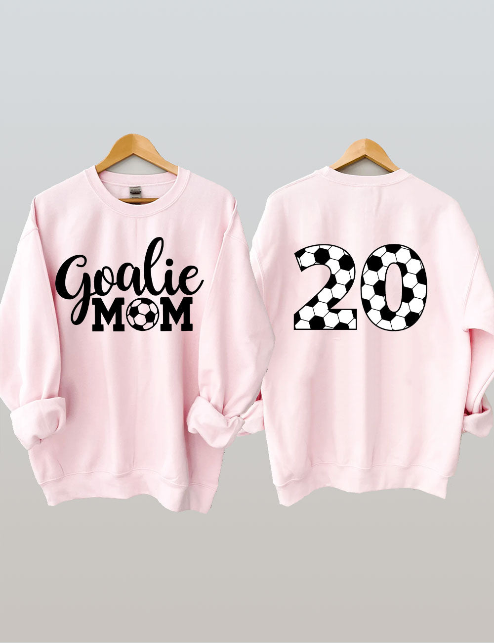 Custom Football Goalie Mom Sweatshirt