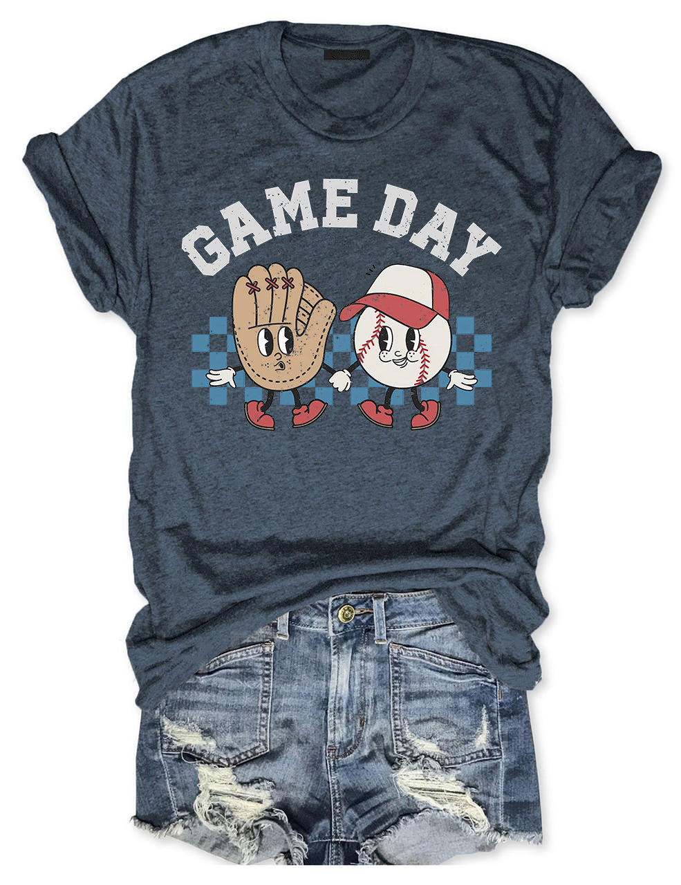 Baseball Game Day T-shirt