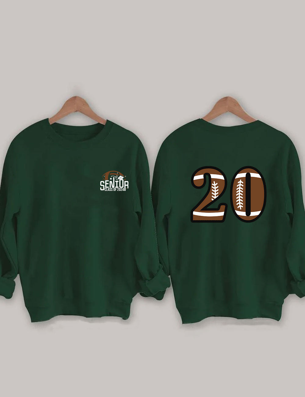 2024 Football Senior Custom Sweatshirt