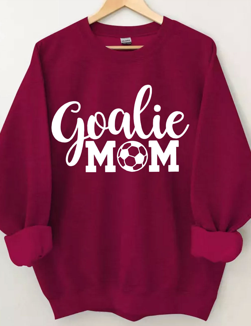 Custom Football Goalie Mom Sweatshirt