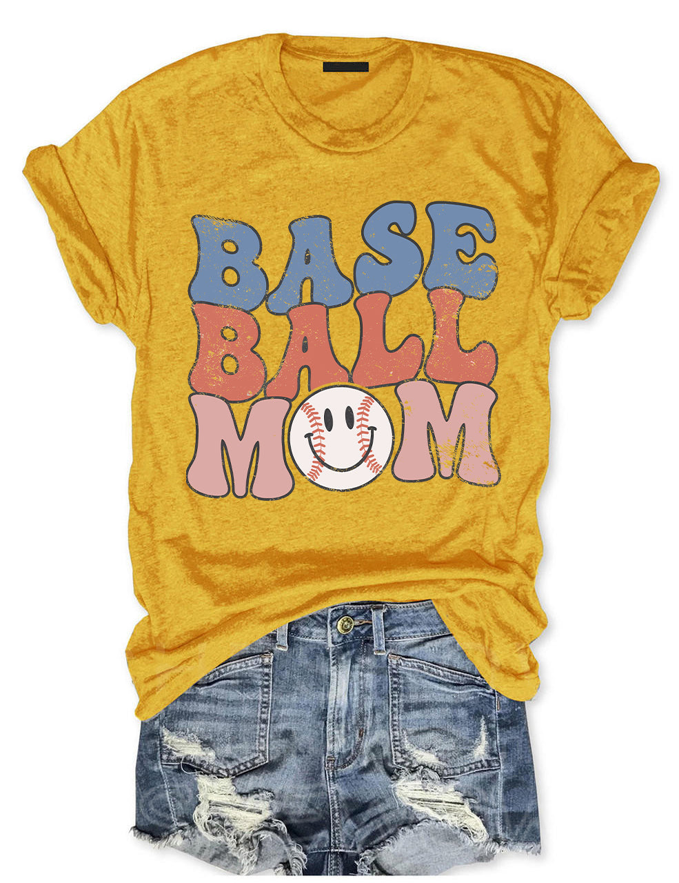 Baseball Mom T-shirt