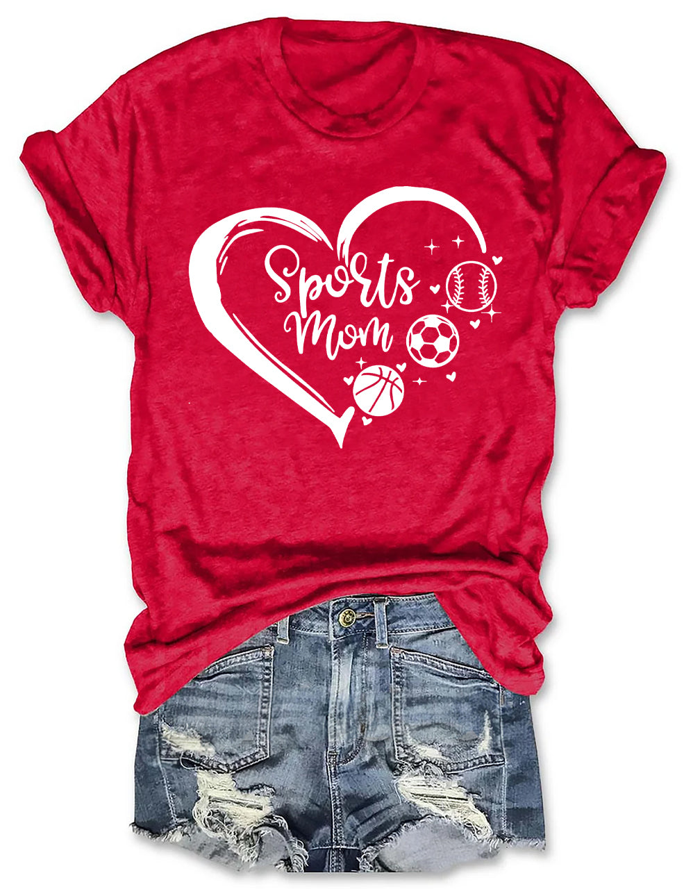 Sport Mom T-shirt