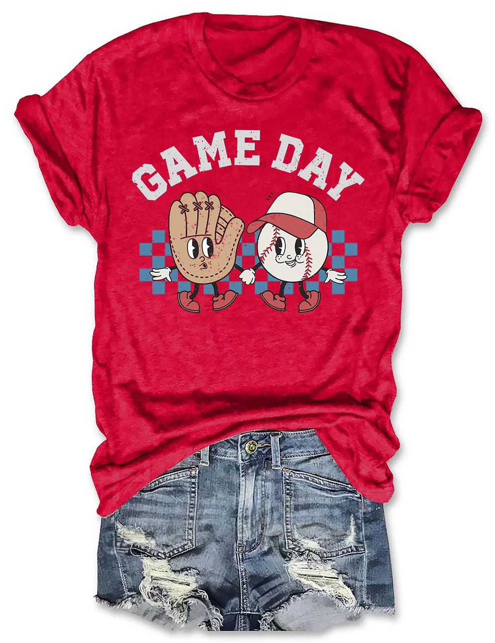 Baseball Game Day T-shirt