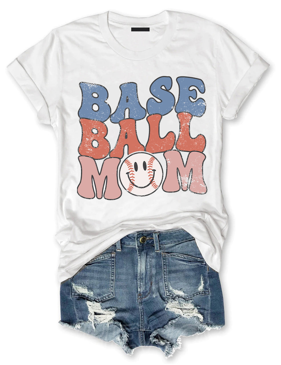 Baseball Mom T-shirt