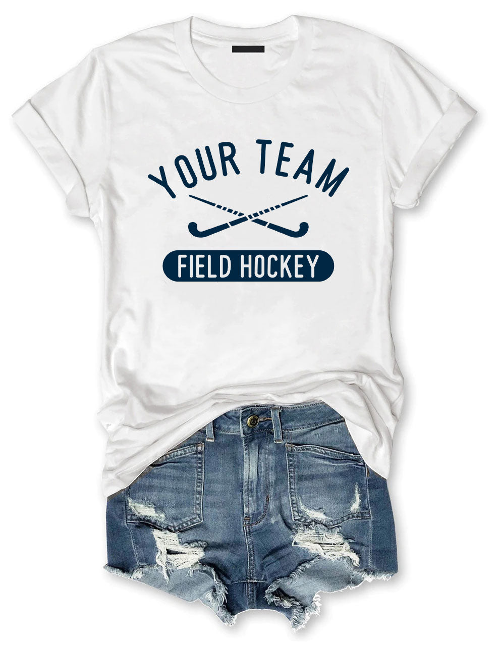 Field Hockey Custom T-shirt