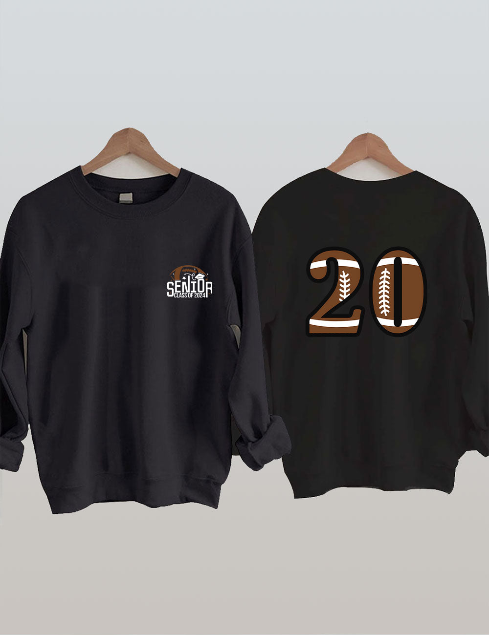 2024 Football Senior Custom Sweatshirt