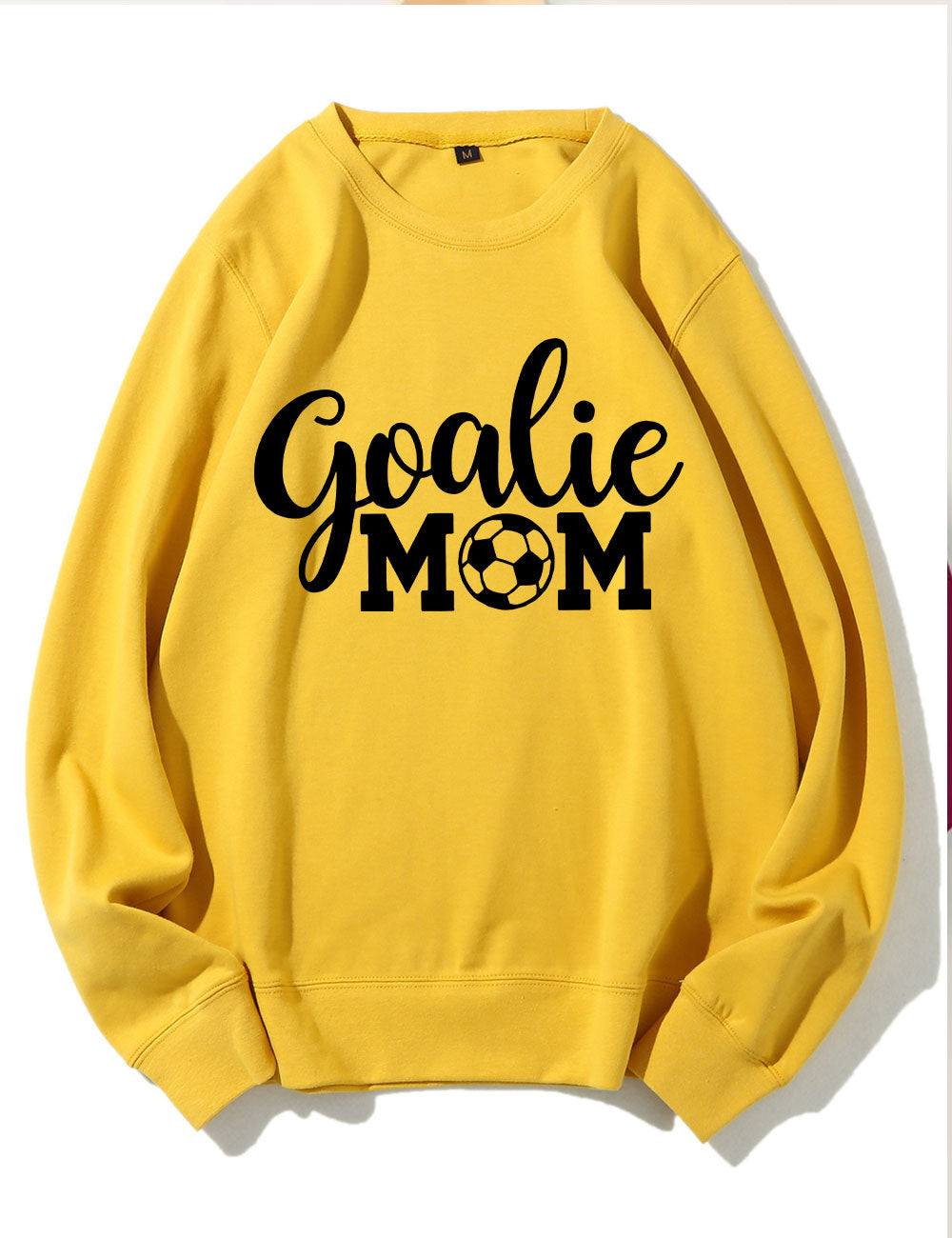 Custom Football Goalie Mom Sweatshirt