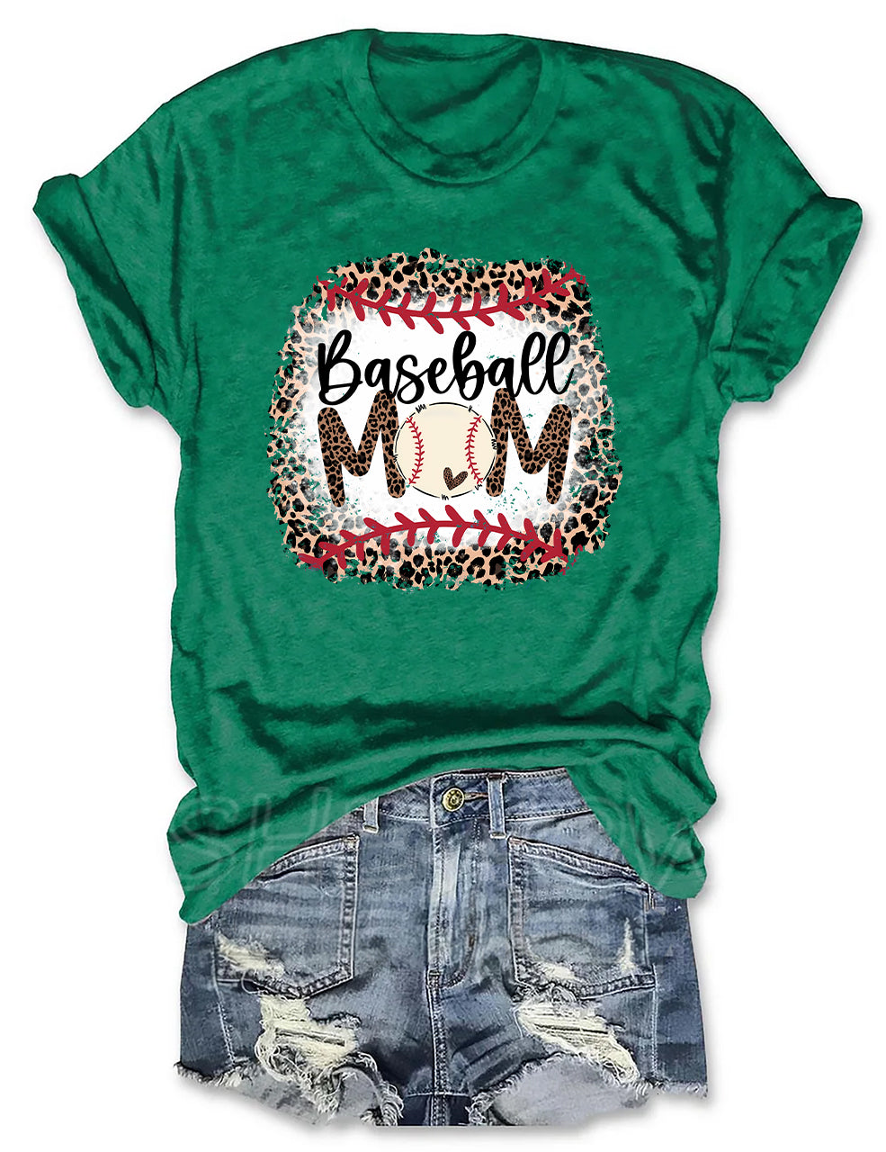 Baseball Mama T-shirt