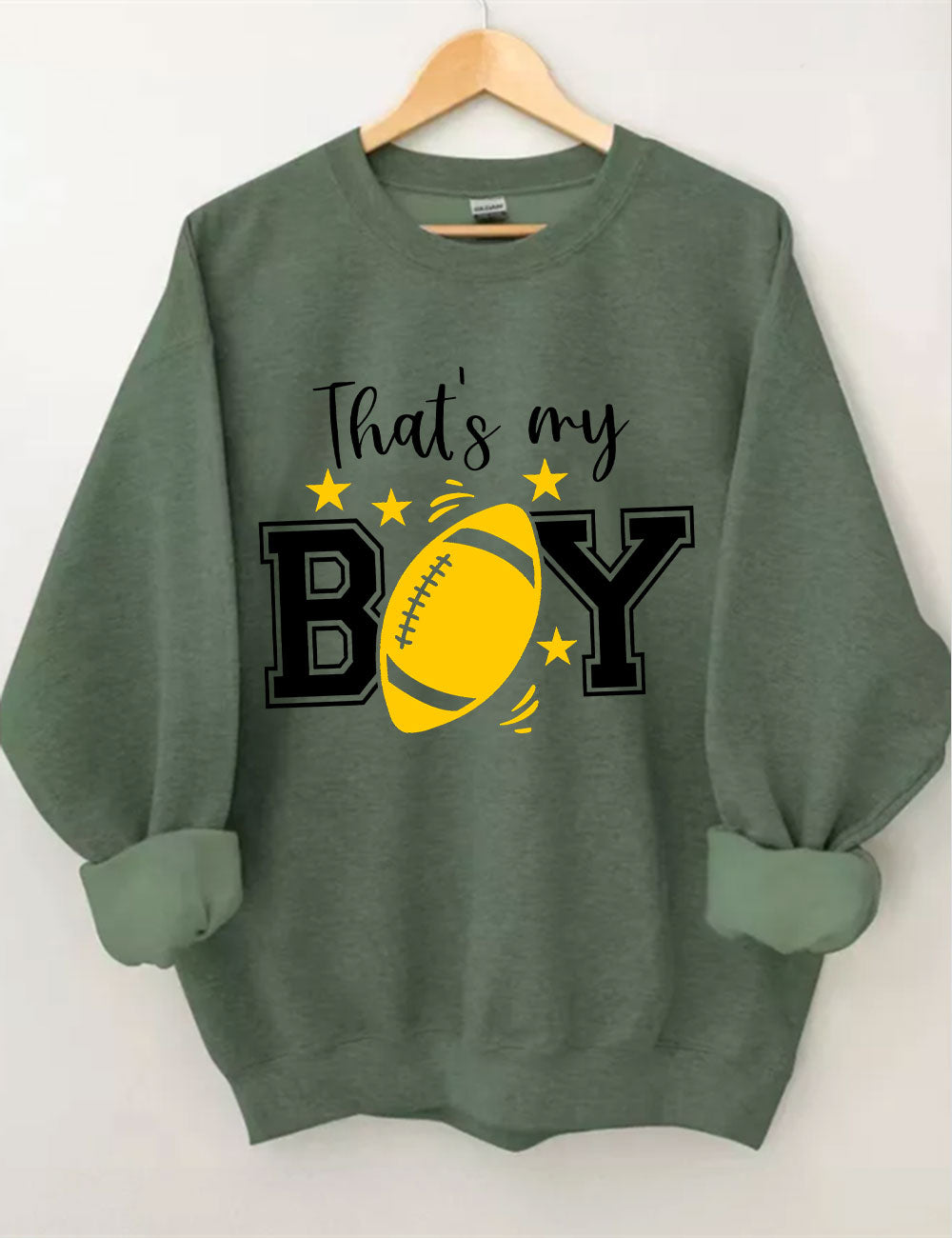 That's My Boy Customized Football Sweatshirt