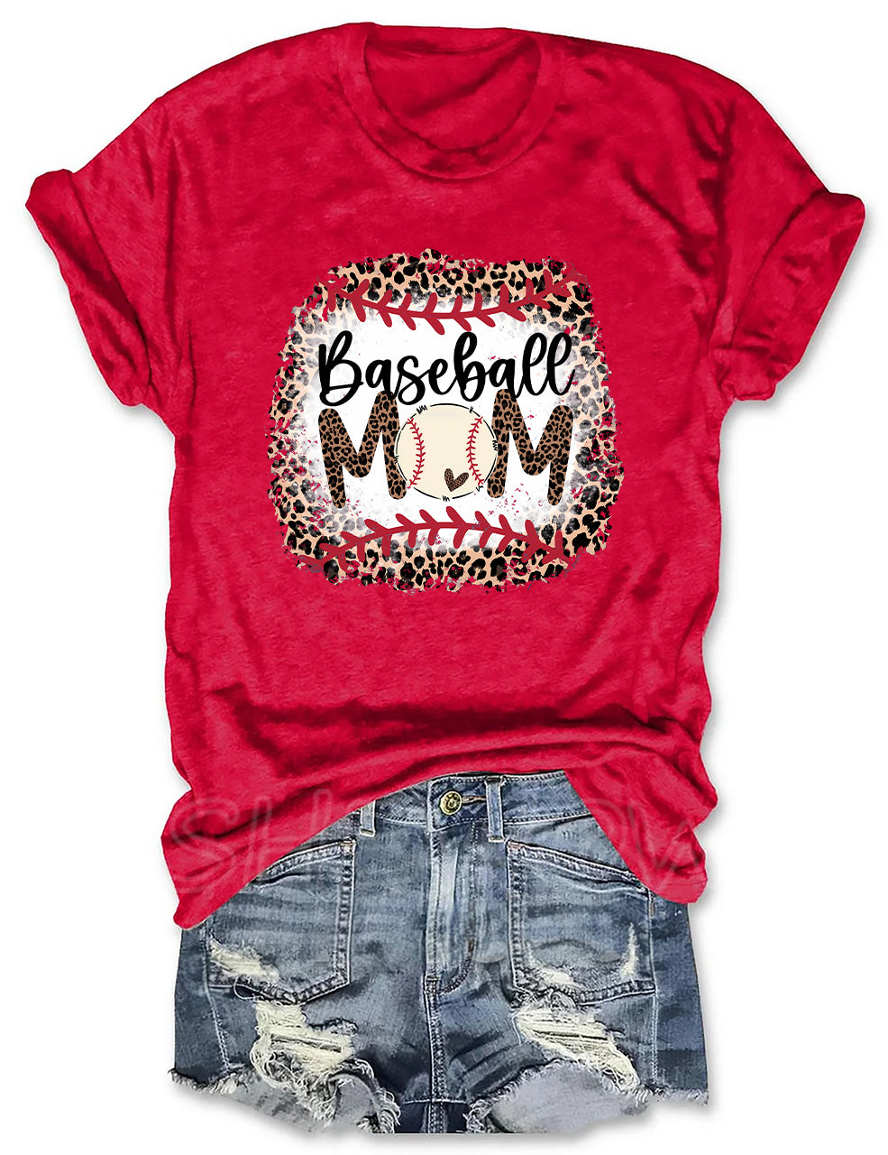 Baseball Mama T-shirt